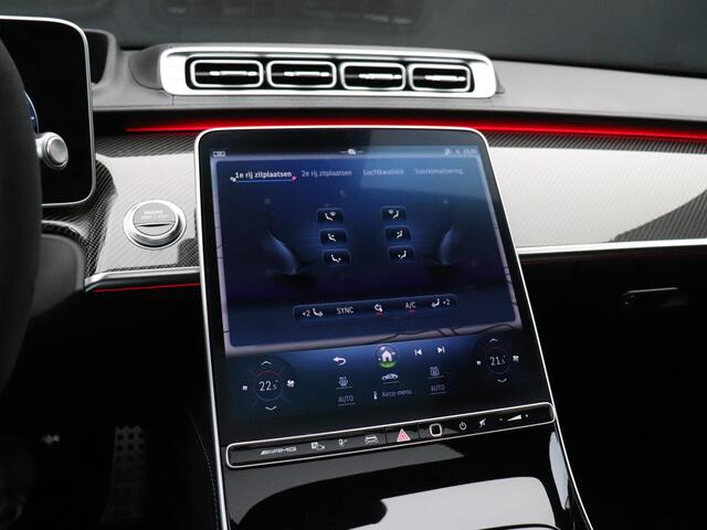 Mercedes-Benz S-KLASSE AMG 63 S E Performance | BURMESTER | 360° CAMERA | PANO-DAK | ENTERTAINMENT | STOELVERK. | HEAD-UP | LEDER | MEMORY