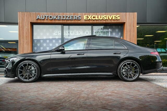 Mercedes-Benz S-KLASSE 500 4MATIC Lang AMG Line Brabus 3D Burmester Lang