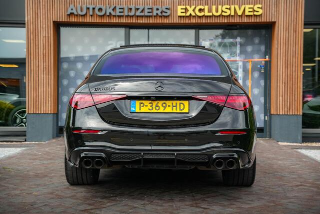 Mercedes-Benz S-KLASSE 500 4MATIC Lang AMG Line Brabus 3D Burmester Lang