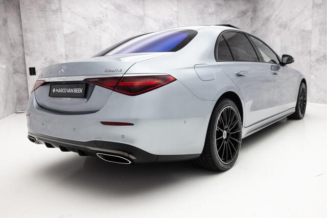 Mercedes-Benz S-KLASSE 580 e 4MATIC Lang AMG Line | Achterassturing | Pano | Stoelventilatie 4X | Massage