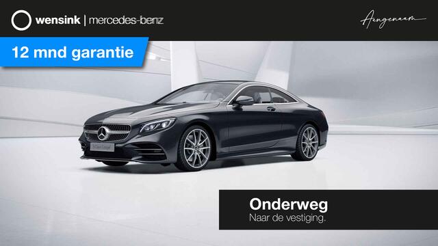 Mercedes-Benz S-KLASSE Coupé 450 4MATIC Premium | AMG line | Panoramadak | Burmester | Stoelverwarming/ventilatie | Rijassistentie pakket | Head-up display | 360 camera |
