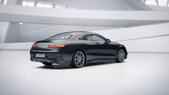 Mercedes-Benz S-KLASSE Coupé 450 4MATIC Premium | AMG line | Panoramadak | Burmester | Stoelverwarming/ventilatie | Rijassistentie pakket | Head-up display | 360 camera |