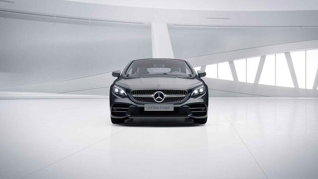 Mercedes-Benz S-KLASSE Coupé 450 4MATIC Premium | AMG line | Panoramadak | Burmester | Stoelverwarming/ventilatie | Rijassistentie pakket | Head-up display | 360 camera |