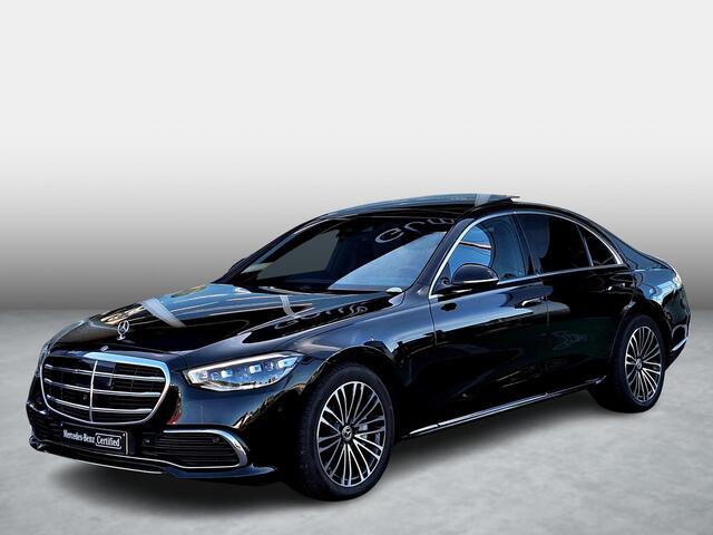 Mercedes-Benz S-KLASSE 450 4MATIC | Panoramadak | Trekhaak | Burmester 3D | Rijassistentiepakket | Massage | Memory Verwarmd & Gekoeld | Sfeerverlichting | DIGITAL LIGHT | Keyless-GO | Elektrische achterklep