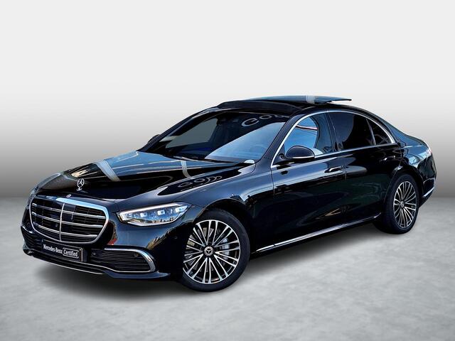 Mercedes-Benz S-KLASSE 450 4MATIC | Panoramadak | Trekhaak | Burmester 3D | Rijassistentiepakket | Massage | Memory Verwarmd & Gekoeld | Sfeerverlichting | DIGITAL LIGHT | Keyless-GO | Elektrische achterklep
