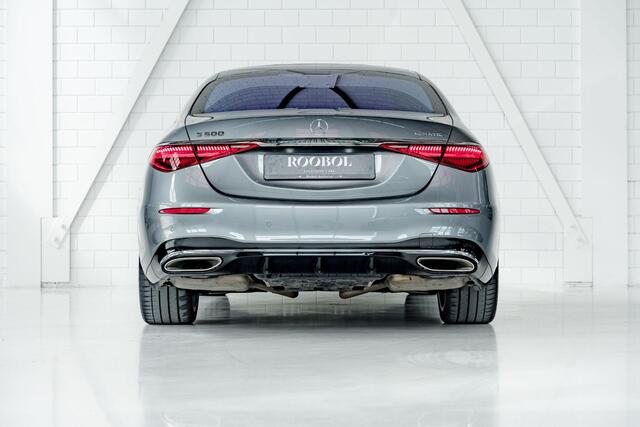 Mercedes-Benz S-KLASSE 500 4MATIC AMG Line | Panoramadak | Burmester sound system | AMG |