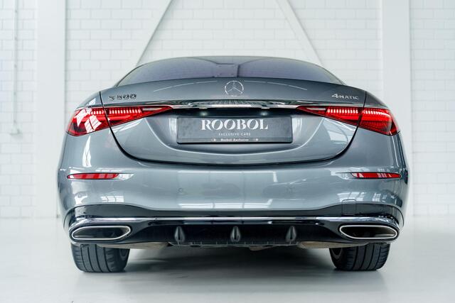 Mercedes-Benz S-KLASSE 500 4MATIC AMG Line | Panoramadak | Burmester sound system | AMG |