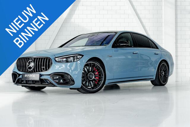 Mercedes-Benz S-KLASSE AMG 63 S E Performance | **China Blue** | Carbon pakket | Burmester 3D Sound |