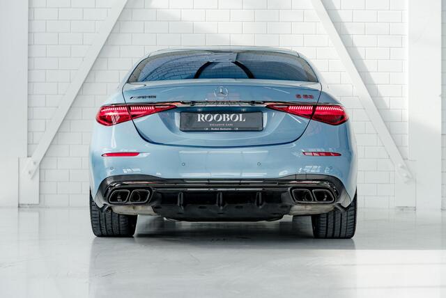Mercedes-Benz S-KLASSE AMG 63 S E Performance | **China Blue** | Carbon pakket | Burmester 3D Sound |