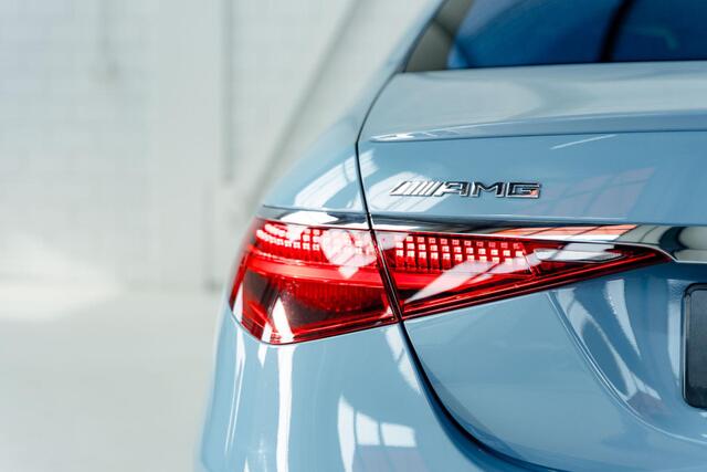 Mercedes-Benz S-KLASSE AMG 63 S E Performance | **China Blue** | Carbon pakket | Burmester 3D Sound |