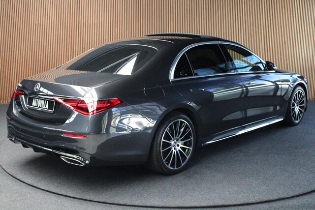 Mercedes-Benz S-KLASSE 580 e Lang AMG Line Burmester - Headup - Achterbesturing - Massage - Matrix - Pano