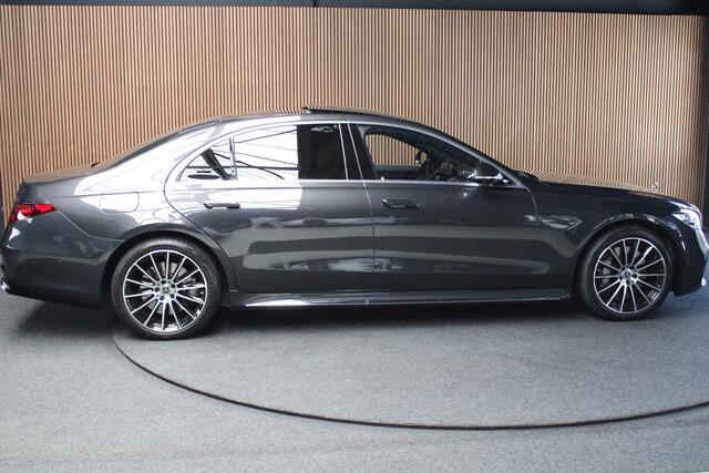 Mercedes-Benz S-KLASSE 580 e Lang AMG Line Burmester - Headup - Achterbesturing - Massage - Matrix - Pano