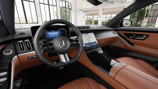 Mercedes-Benz S-KLASSE 580 e AMG Line | Head up display augmented | Warmtecomfortpakket | Stoelkoeling | Sluitbekrachtiging |