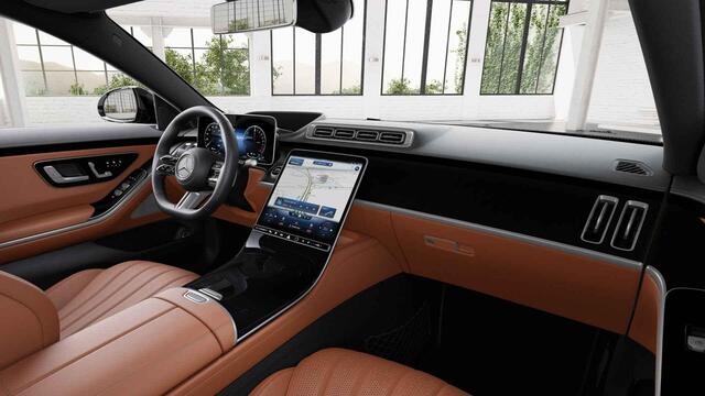 Mercedes-Benz S-KLASSE 580 e AMG Line | Head up display augmented | Warmtecomfortpakket | Stoelkoeling | Sluitbekrachtiging |