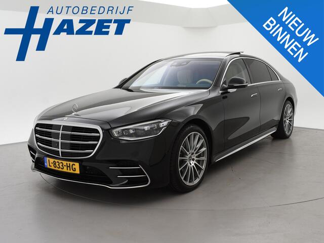 Mercedes-Benz S-KLASSE 350d LANG AMG-LINE 286 PK + BUSINESS CLASS PAKKET | MASSAGE V+A | 3D DISPLAY | BURMESTER | SOFT-CLOSE | PANORAMA | LASER LIGHT
