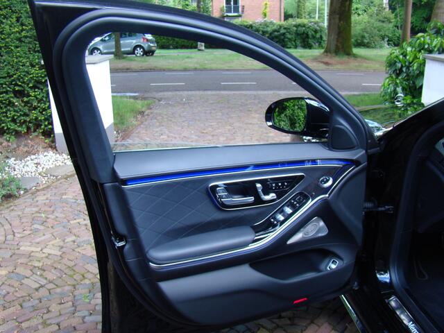 Mercedes-Benz S-KLASSE 580 e 4MATIC AMG Line Exclusiefpakket, Chauffeurpakket