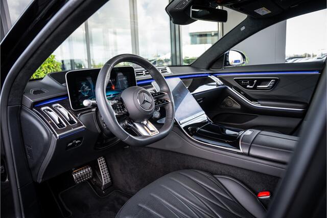 Mercedes-Benz S-KLASSE AMG S63 E Performance - Keramisch | Burmester | 4x Stoelmassage en koeling | Memory | HUD