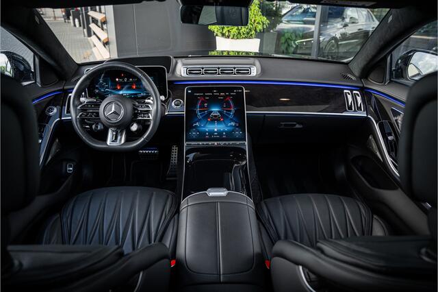 Mercedes-Benz S-KLASSE AMG S63 E Performance - Keramisch | Burmester | 4x Stoelmassage en koeling | Memory | HUD