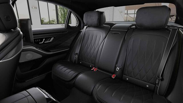 Mercedes-Benz S-KLASSE AMG 63 S E Performance | Comfort Seat Pack | Exclusive Pack | Entertainment achter | Premium Plus Pack | Night | 21" lichtmetalen velgen |