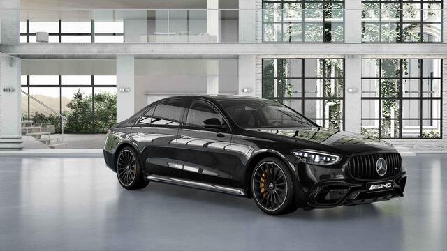 Mercedes-Benz S-KLASSE AMG 63 S E Performance | Comfort Seat Pack | Exclusive Pack | Entertainment achter | Premium Plus Pack | Night | 21" lichtmetalen velgen |
