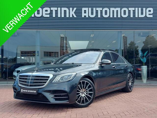 Mercedes-Benz S-KLASSE 560 4Matic Premium Plus | Multibeam LED | Burmester | Nappa Leer | Volledig onderhouden