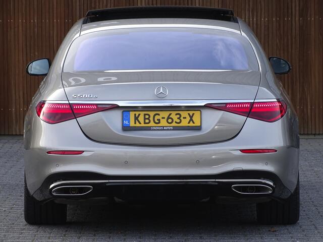 Mercedes-Benz S-KLASSE 580 e 4M 510PK Lang AMG Designo / Burmester / carbon / VIP