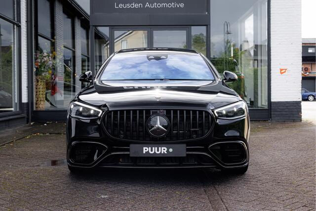 Mercedes-Benz S-KLASSE AMG 63 S E Performance Pano - Burmester 3D - Luchtvering - Achterasbesturing