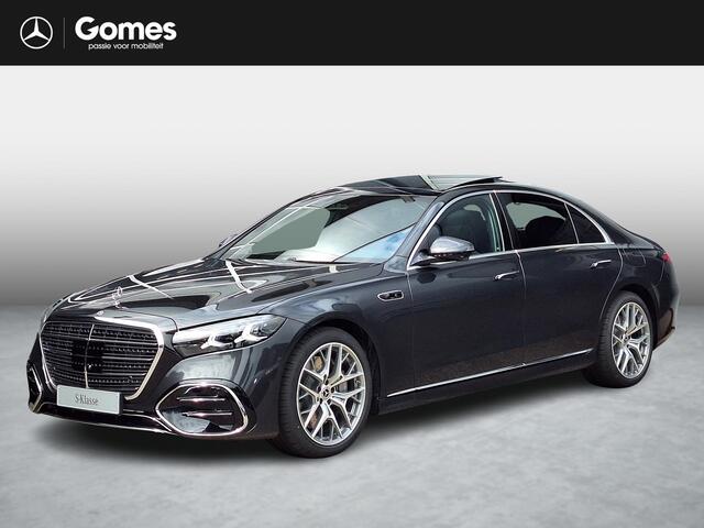 Mercedes-Benz S-KLASSE 580 e 4MATIC Lang AMG Line | Premium Plus | Panoramadak | Superscreen | Achterasbesturing | MBUX Entertainment Achterin | Burmester 3D | Zonneschermpakket | Memorystoelen Voor + Achter | Head-up Display | Sfeerverlichting | Apple & Android Carplay
