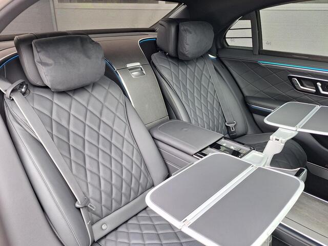 Mercedes-Benz S-KLASSE 580 e 4MATIC Lang AMG Line | Premium Plus | Panoramadak | Superscreen | Achterasbesturing | MBUX Entertainment Achterin | Burmester 3D | Zonneschermpakket | Memorystoelen Voor + Achter | Head-up Display | Sfeerverlichting | Apple & Android Carplay