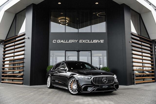 Mercedes-Benz S-KLASSE AMG 63 S E Performance 802PK - 4D Burmester l Ceramic l Panorama l TV Schermen