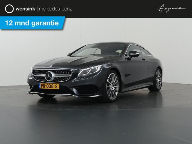 Mercedes-Benz S-KLASSE Coupé 400 4Matic | AMG | Panoramaschuifdak met MAGIC SKY CONTROL | Nappa leder | 20" lichtmetalen velgen | Burmester | Memory | Keyless | Distronic |