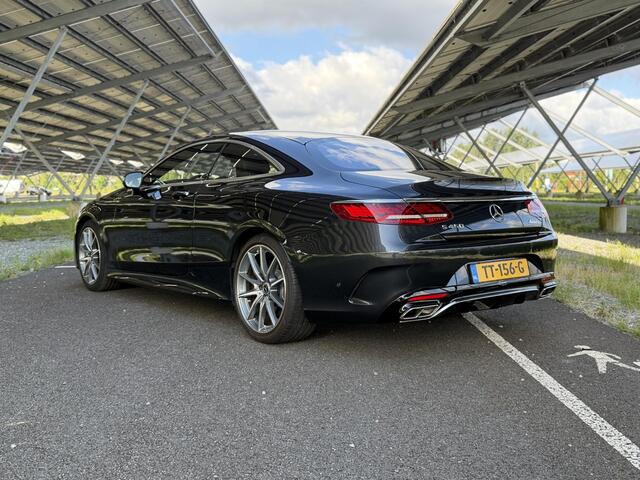 Mercedes-Benz S-KLASSE Coupé 450 4MATIC Premium | AMG line | Panoramadak | Burmester | Stoelverwarming/ventilatie | Rijassistentie pakket | Head-up display | 360 camera |