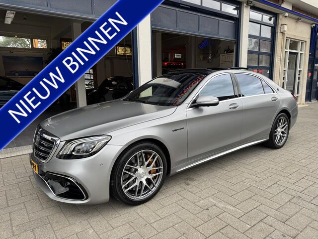 Mercedes-Benz S-KLASSE AMG 63 4Matic+ Lang Premium Plus DEALER ONDERHOUDEN
