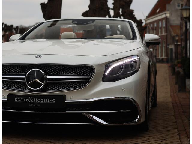 Mercedes-Benz S-KLASSE 650 Maybach Cabriolet | 1/300 - Exclusive - Night Vision