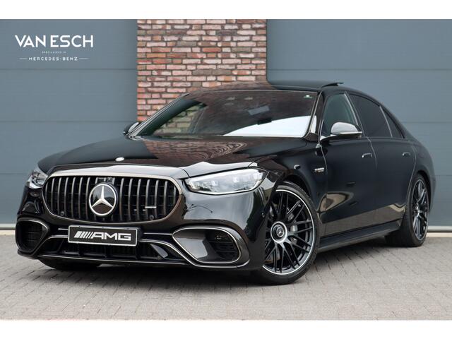 Mercedes-Benz S-KLASSE AMG 63 S E Performance | 802pk | Carbon | Achterasbesturing | Chauffeurspakket | Burmester High End | Entertainment+ Achter | Massage | HUD | Kuitmassage | Soft-Close |