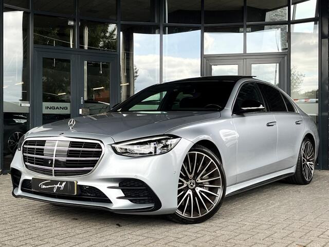 Mercedes-Benz S-KLASSE 400D 4MATIC AMG LINE - PANO - BURMESTER - 21 INCH