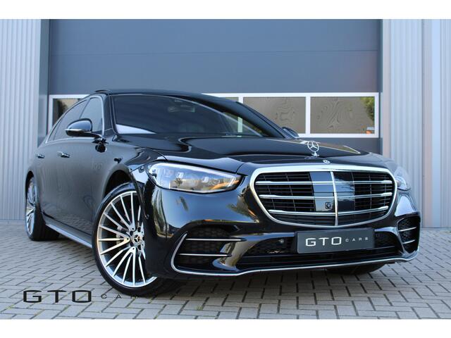 Mercedes-Benz S-KLASSE 400d 4MATIC Lang AMG Line Burmester /Keyless/Massage/Surround/Exclusive/BTW