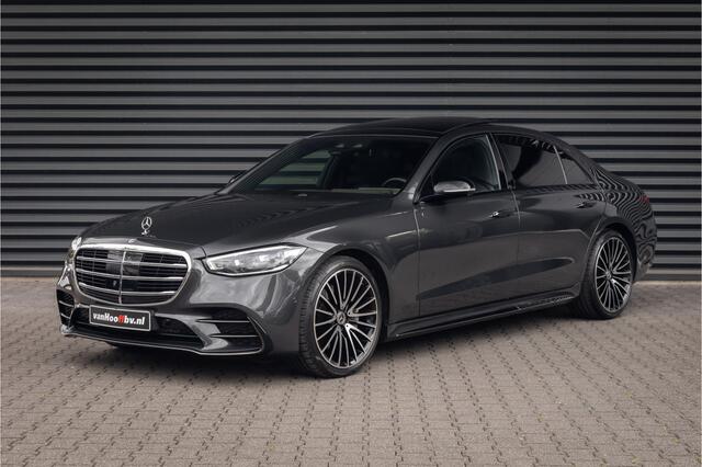 Mercedes-Benz S-KLASSE 450d 4MATIC Lang AMG Line - Chauffeurspakket