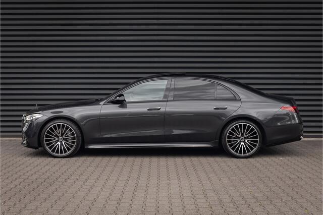Mercedes-Benz S-KLASSE 450d 4MATIC Lang AMG Line - Chauffeurspakket