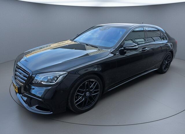 Mercedes-Benz S-KLASSE 400d 4Matic Lang Premium Plus