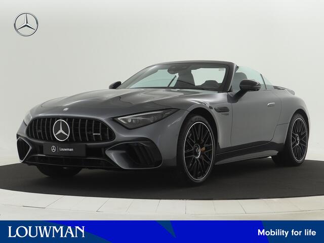 Mercedes-Benz SL-KLASSE 63 AMG 4MATIC+ | AMG track pace | AMG Carbon | AMG Nightpakket II | ENERGIZING-pakket | Keramisch Composiet AMG Remsysteem | Burmester Surround Sound systeem | Rijassistentiepakket plus | Head-up display |