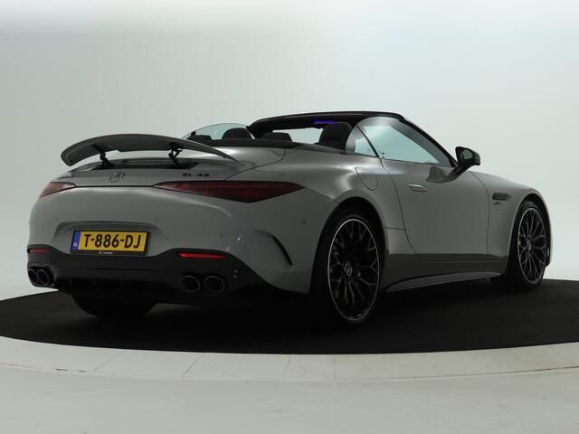 Mercedes-Benz SL-KLASSE Roadster AMG 43 | Stoelventilatie/verwarming | Memory stoelen | 360 ° Camera | Burmester sound | Sfeerverlichting Inclusief 24 maanden MB Certified garantie voor Europa.