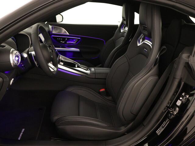 Mercedes-Benz SL-KLASSE Roadster 43 | AMG DYNAMIC PLUS pakket | AMG Nightpakket | V8 Stylingpakket exterieur | 21" 10-dubbelspaaks gesmede AMG-velgen, zilver | ENERGIZING-pakket | Burmester Surround Sound systeem | Parkeerpakket met achteruitrijcamera |