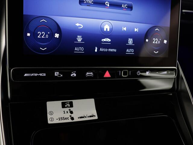 Mercedes-Benz SL-KLASSE Roadster 43 | AMG DYNAMIC PLUS pakket | AMG Nightpakket | V8 Stylingpakket exterieur | 21" 10-dubbelspaaks gesmede AMG-velgen, zilver | ENERGIZING-pakket | Burmester Surround Sound systeem | Parkeerpakket met achteruitrijcamera |
