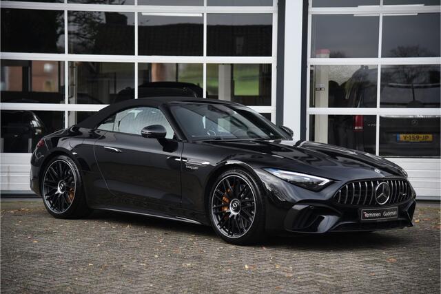 Mercedes-Benz SL-KLASSE Roadster AMG 63 4MATIC+ Keramische Remmen * Carbon