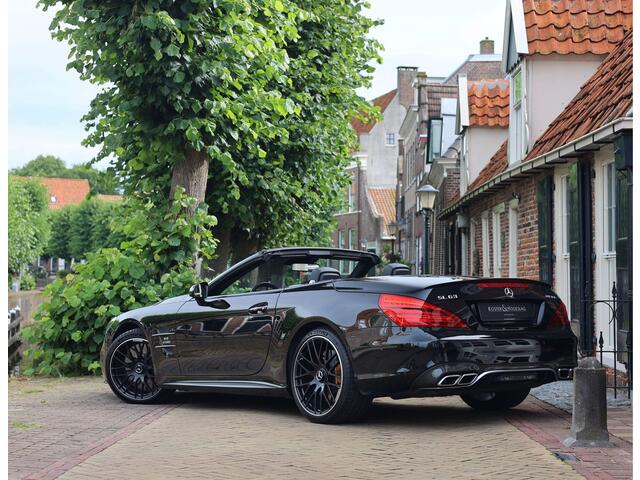 Mercedes-Benz SL-KLASSE AMG 63 | Airscarf - Keramisch - B&O - Pano