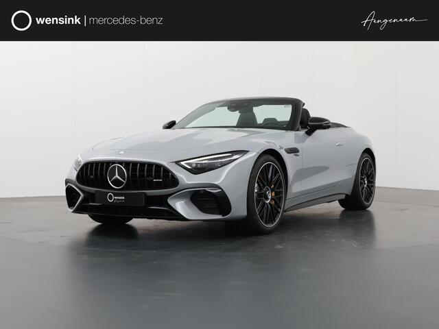 Mercedes-Benz SL-KLASSE 43 AMG | Nieuwprijs ¤ 232.184,- | Premium plus | Carbon Interieur | Burmester High End | AMG Dynamic Plus | Alpine Grijs |