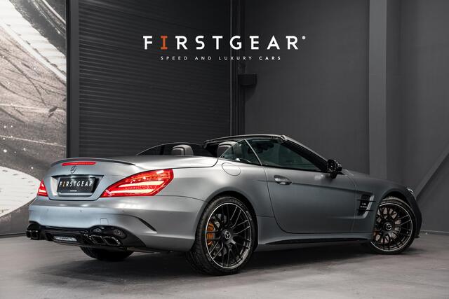 Mercedes-Benz SL-KLASSE AMG 63 *AMG Driver's Package / Cabriolet / Harman-Kardon / Stoelventilatie / Keyless*
