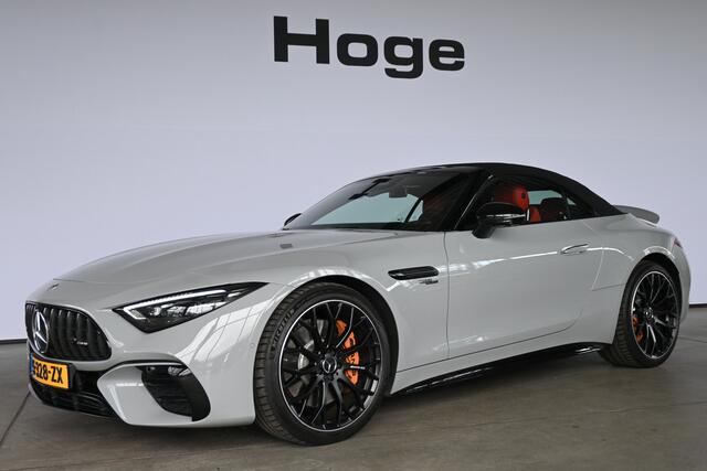 Mercedes-Benz SL-KLASSE Roadster AMG Night Pakket 43 Burmester 21 Inch LED Rijklaarprijs Inruil Mogelijk!