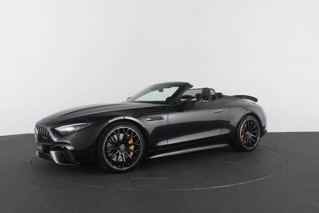 Mercedes-Benz SL-KLASSE Roadster SL Roadster AMG 63 4MATIC+ > V8 Bi-Turbo/Night-pakket/AMG-performance Sportstoelen/Premium Plus... 1664